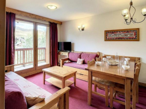 Appartement cosy avec balcon, parking, piscine et navette à 150m du centre et 500m des pistes - FR-1-267-272